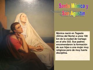 Santa Mónica y San Agustín