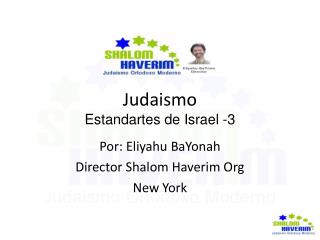 Judaismo Estandartes de Israel -3