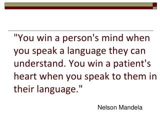Nelson Mandela