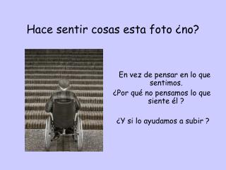 Hace sentir cosas esta foto ¿no?