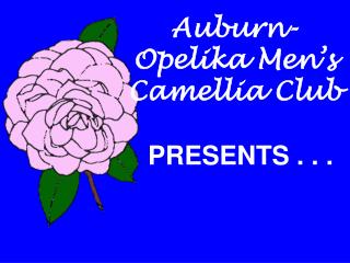 Auburn-Opelika Men’s Camellia Club
