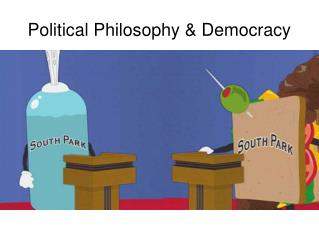 Political Philosophy &amp; Democracy