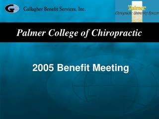 Palmer College of Chiropractic