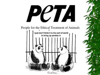 People for the Ethical Treatment of Animals