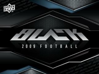 2009 UD Black Football