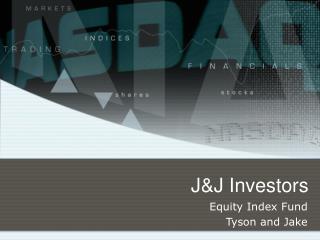 J&amp;J Investors