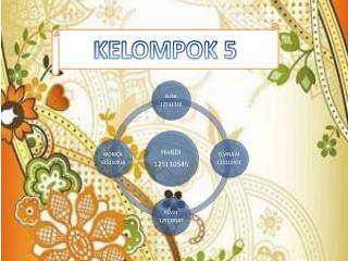 KELOMPOK 5