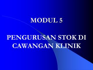 MODUL 5