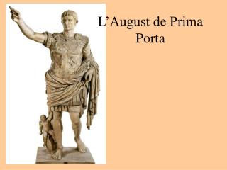 L’August de Prima Porta