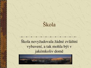 Škola