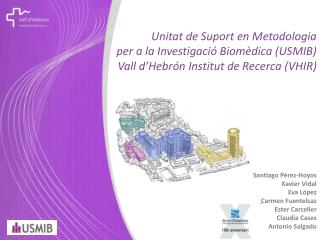 Unitat de Suport en Metodologia