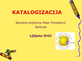 KATALOGIZACIJA