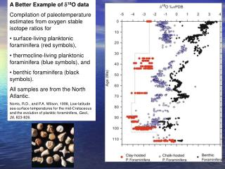 A Better Example of d 18 O data