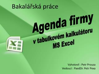 Bakalářská práce