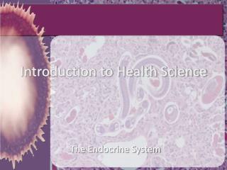 Introduction to Health Science