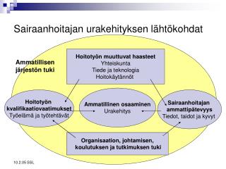 Sairaanhoitajan urakehityksen lähtökohdat