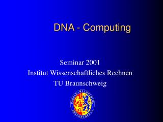 DNA - Computing