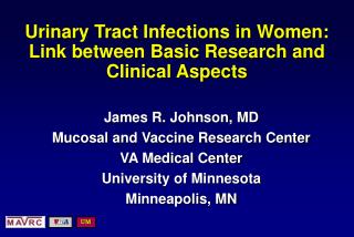 Urinary Tract Infections in Women: Link between Basic Research and Clinical Aspects