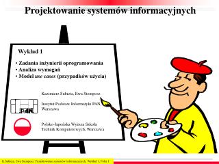 Projektowanie systemów informacyjnych