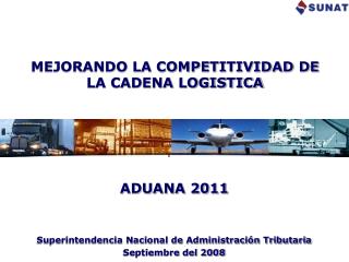 MEJORANDO LA COMPETITIVIDAD DE LA CADENA LOGISTICA