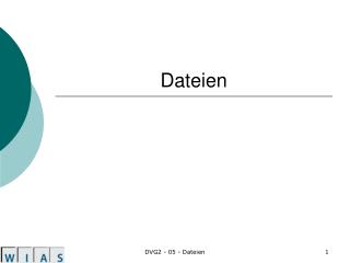 Dateien