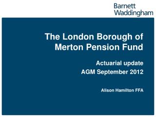 The London Borough of Merton Pension Fund