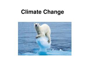 Climate Change