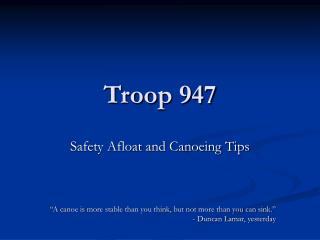 Troop 947
