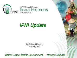 IPNI Update