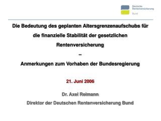 Vorbemerkungen: Versichertenstatus