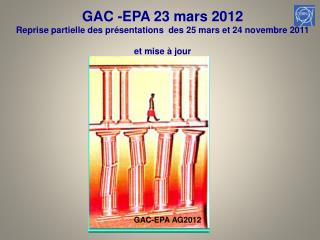 GAC-EPA AG2012