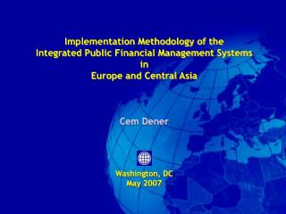 Implementation Methodology of the Integrated Public Financial Management Systems in