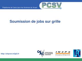 Soumission de jobs sur grille
