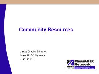 Community Resources