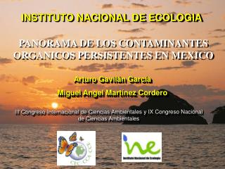 INSTITUTO NACIONAL DE ECOLOGIA