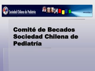 Comité de Becados Sociedad Chilena de Pediatría