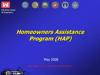 Homeowners Assistance Program (HAP)
