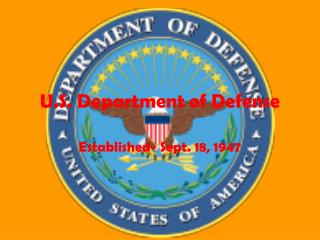 U.S. Department of Defense