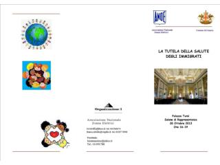 Qualità delle cure per il paziente immigrato