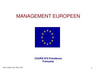 MANAGEMENT EUROPEEN
