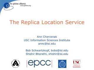 The Replica Location Service