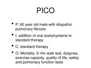 PICO