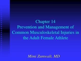 Mimi Zumwalt, MD