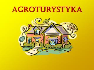 Agroturystyka