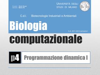Biologia computazionale