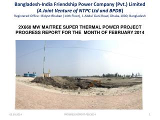 2X660 MW MAITREE SUPER THERMAL POWER PROJECT