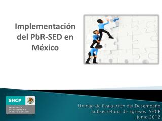 Unidad de Evaluación del Desempeño Subsecretaría de Egresos, SHCP Junio 2012