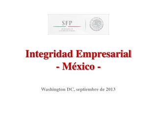 Integridad Empresarial - México -