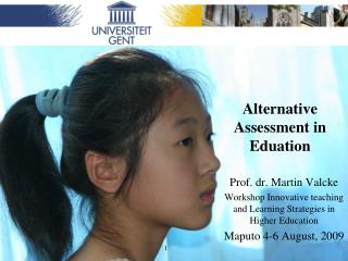 Alternative Assessment in Eduation