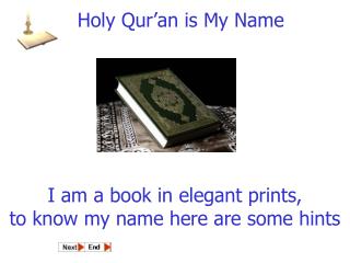 I am a book in elegant prints, to know my name here are some hints